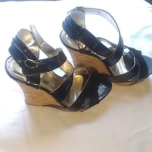 Wedge heels